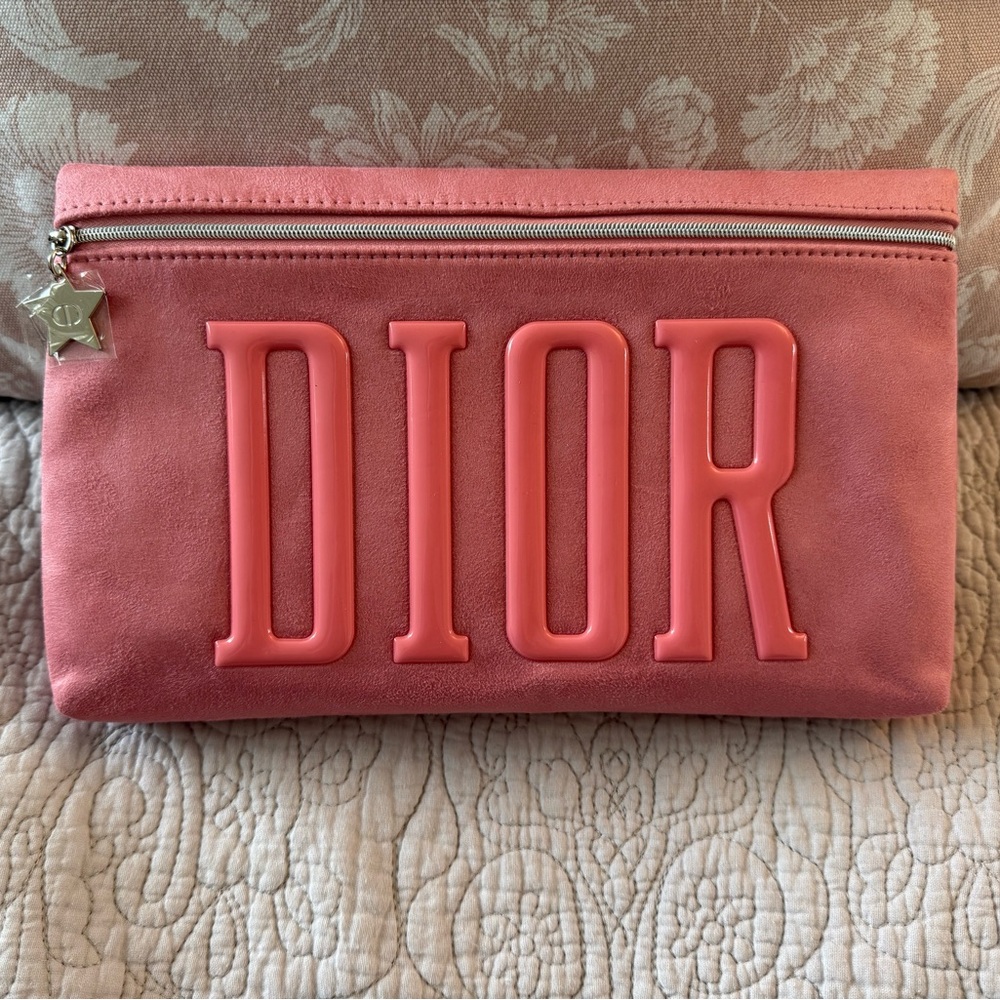 Dior Makeup bag / Beauty Pouch /Coestmetic Bag / Clutch
